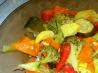 Dijon Dressed Slow Cooked Veggies. Recipe by ChefMamaBlogger