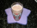 Chocolate Peanut Butter Soymilk Smoothie