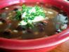 Easy Vegetarian Black Bean Tortilla Soup. Recipe by Chef #1540606
