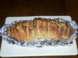 Garlic Cheese Bread With Prosciutto