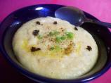 Polenta Creamy Good and Almost No Stir