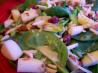Bacon, Apple, and Spinach Salad. Recipe by SuzV