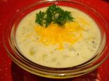 Broccoli and Cheese Soup
