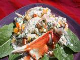 Confetti Crab Salad