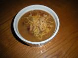 Bacon Cheeseburger Soup ( Paula Deen )