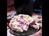 Easy Cranberry Orange Pecan Scones. Recipe by Katzen