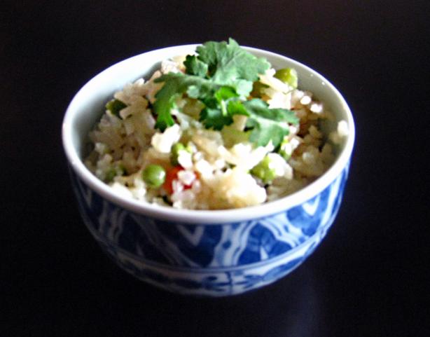 Simple Mexican Rice. Photo by Babzy