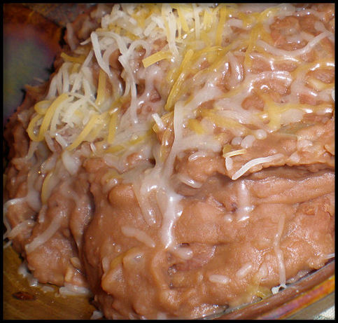 Easy Refried Refried Beans. Photo by Sandi (From CA)
