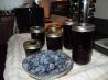 Blueberry Jalapeno Jelly. Recipe by ChefMamaBlogger