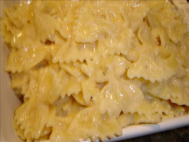 Creamy Italian Noodles. Photo by Chris from Kansas