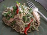 Chicken Tequila Fettuccine