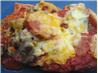 Pizza Spaghetti Bake