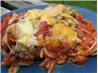 Pizza Spaghetti Bake