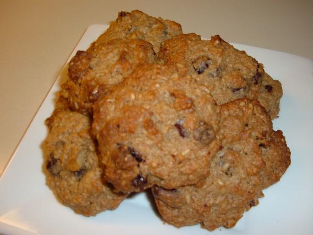 Whole Grain 'steel-Cut' Oatmeal Cookies. Photo by marisk