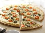 Alouette Style White Pizza