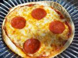 Easy Tortilla Pizza