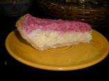 Raspberry Cream Pie. Photo by sweetcakes