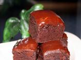 Dutch Cocoa & Pumpkin Brownies (Cake-Like)