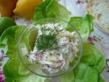 Smoked Salmon Spread With Pears and Horseradish. Photo by BecR