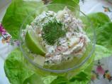 Smoked Salmon Spread With Pears and Horseradish. Photo by BecR