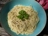 Pesto Cream Sauce
