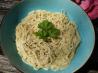 Pesto Cream Sauce. Recipe by Trinkets