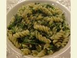Cheese And Spinach Fettuccine
