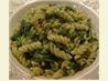 Cheese And Spinach Fettuccine. Recipe by MizzNezz