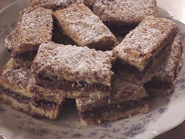 Layered Citrus Chocolate Squares. Photo by RecipeNut