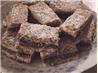 Layered Citrus Chocolate Squares. Recipe by Rainberry Blues