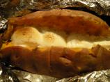 Brown Sugar & Marshmallow Baked Sweet Potatoes