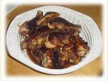 Roasted BBQ Chicken with Red Devil Rub