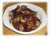 Roasted BBQ Chicken with Red Devil Rub. Recipe by Karen=^..^=