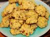 Zucchini Raisin Cookies. Recipe by MizzNezz