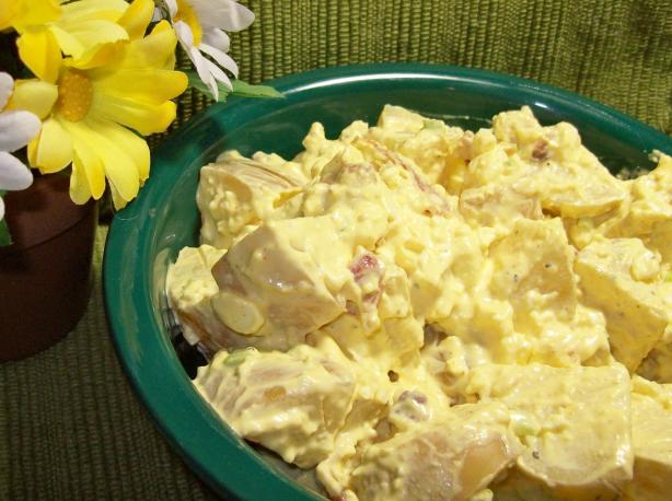 24 Carat Yellow Gold Potato Salad. Photo by Chef shapeweaver &copy;