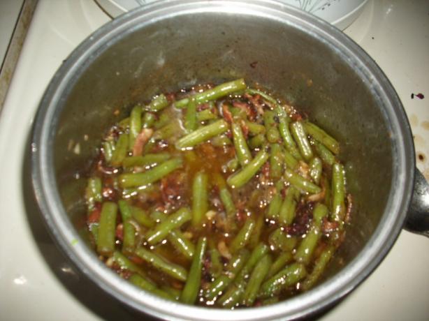 Country Green Beans. Photo by ColiesKitchen