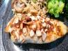 Baked Tilapia Amandine