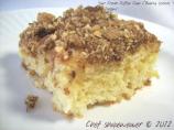 Sour Cream Coffee Cake (Baking Options). Photo by Chef shapeweaver &copy;