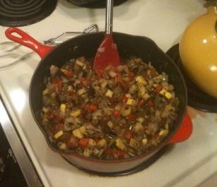 Ratatouille. Photo by Ian Magary