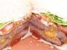 Wisconsin Badger Burger
