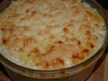 Macaroni and Fontina Cheese
