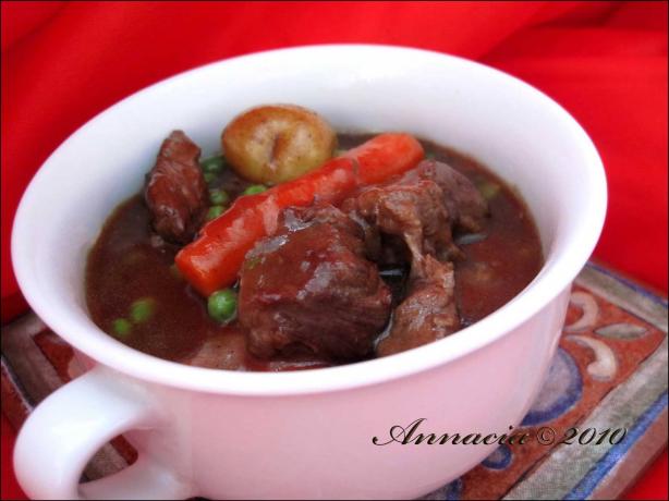 Old Time Beef Stew. Photo by Annacia