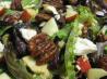 Feta Cheese, Apple, and Spiced Pecan Salad. Recipe by breezermom