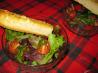 Basil Tomato Salad. Recipe by threeovens