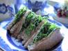 Victorian Watercress Tea Sandwiches for High Tea and Picnics