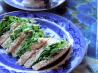 Victorian Watercress Tea Sandwiches for High Tea and Picnics