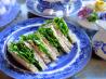 Victorian Watercress Tea Sandwiches for High Tea and Picnics