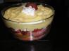 A Mere Trifle! Strawberries and Clotted Cream Trifle