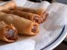 Cabbage Spring Rolls. Recipe by Lizz Clements