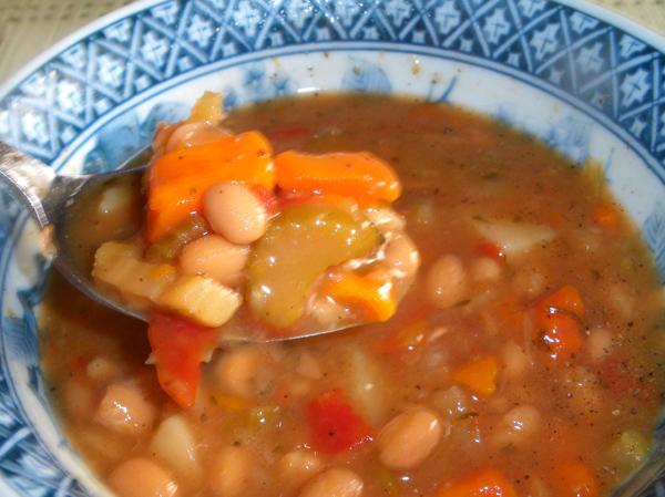 Portuguese Red Bean Soup. Photo by Bergy
